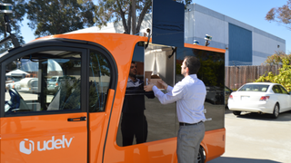 Oklahoma to Host Fleet of Udelv Autonomous Delivery Vehicles